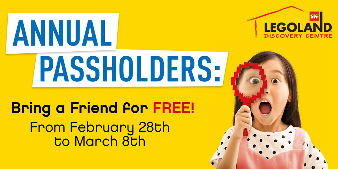 Annual Pass Bring A Friend Feb 2020