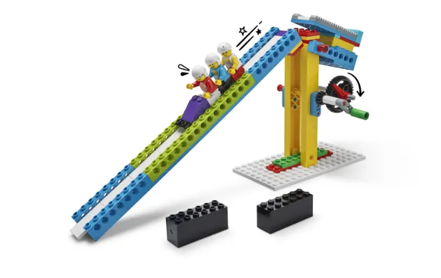 Bobsled Web Tile